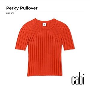 Cabi Perky Pullover - M